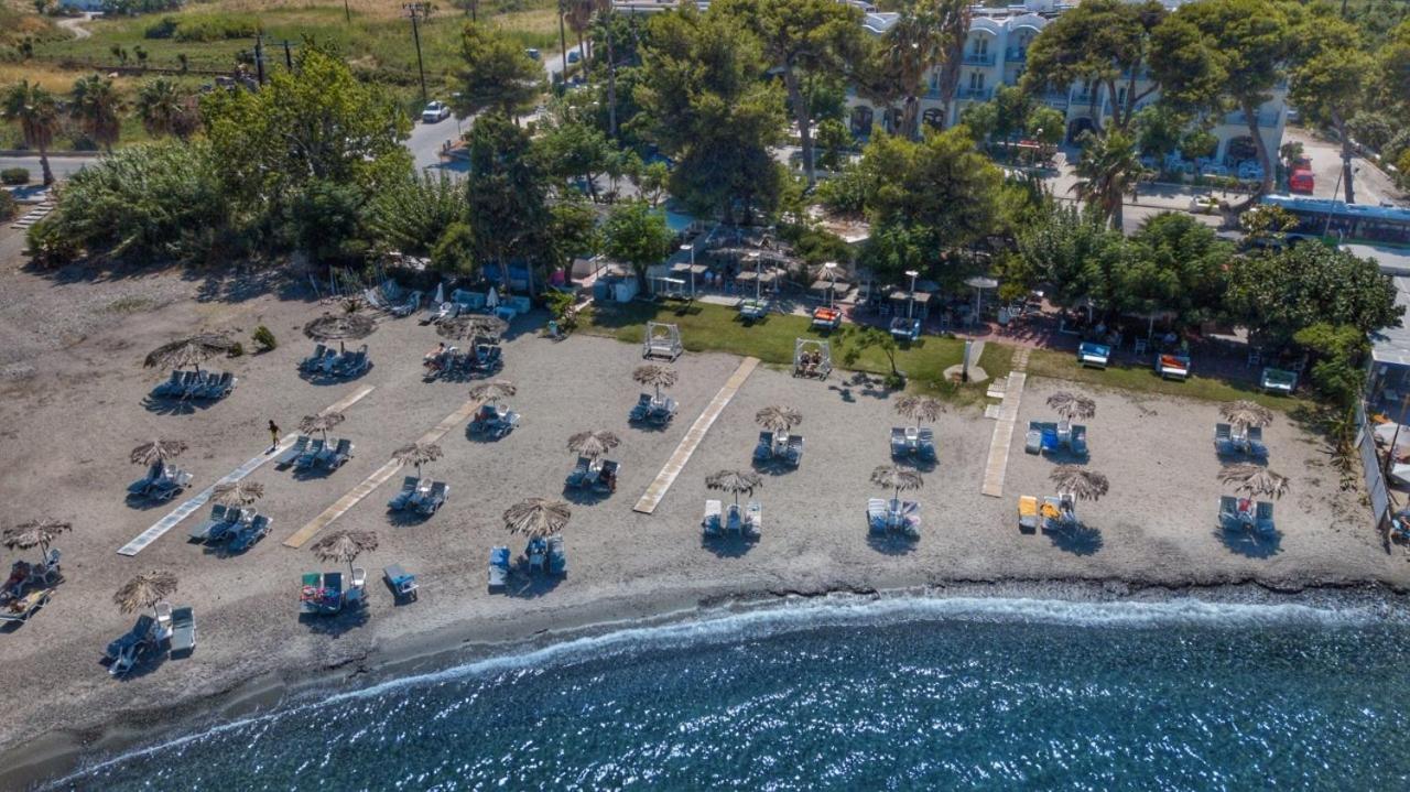 بساليدي Theodorou Beach Hotel Apartments المظهر الخارجي الصورة