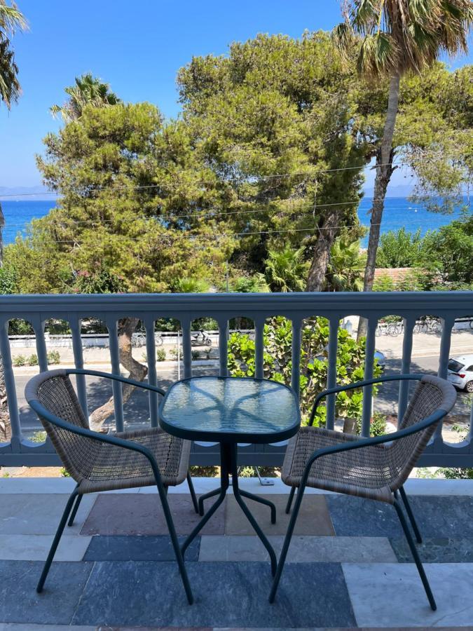 بساليدي Theodorou Beach Hotel Apartments المظهر الخارجي الصورة