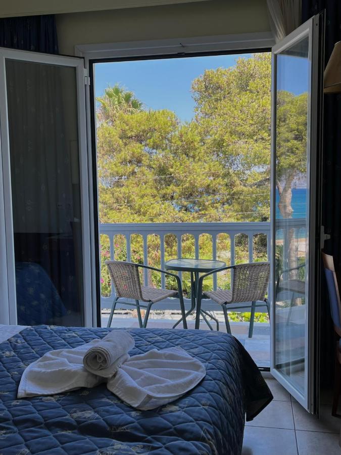 بساليدي Theodorou Beach Hotel Apartments المظهر الخارجي الصورة