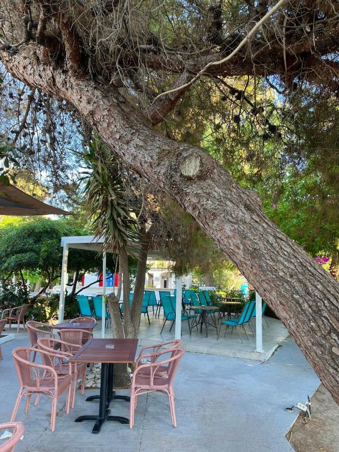 بساليدي Theodorou Beach Hotel Apartments المظهر الخارجي الصورة