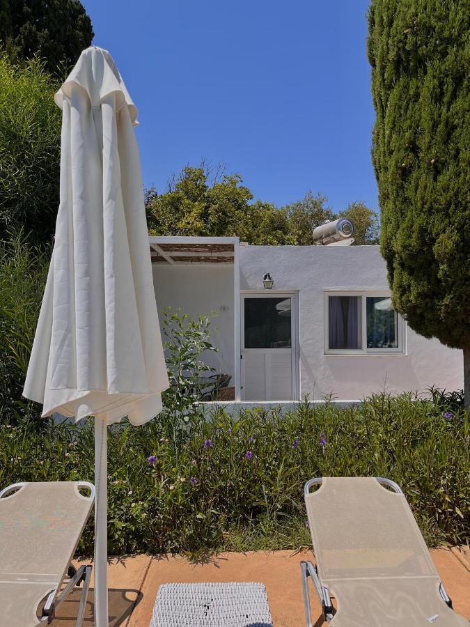 بساليدي Theodorou Beach Hotel Apartments المظهر الخارجي الصورة