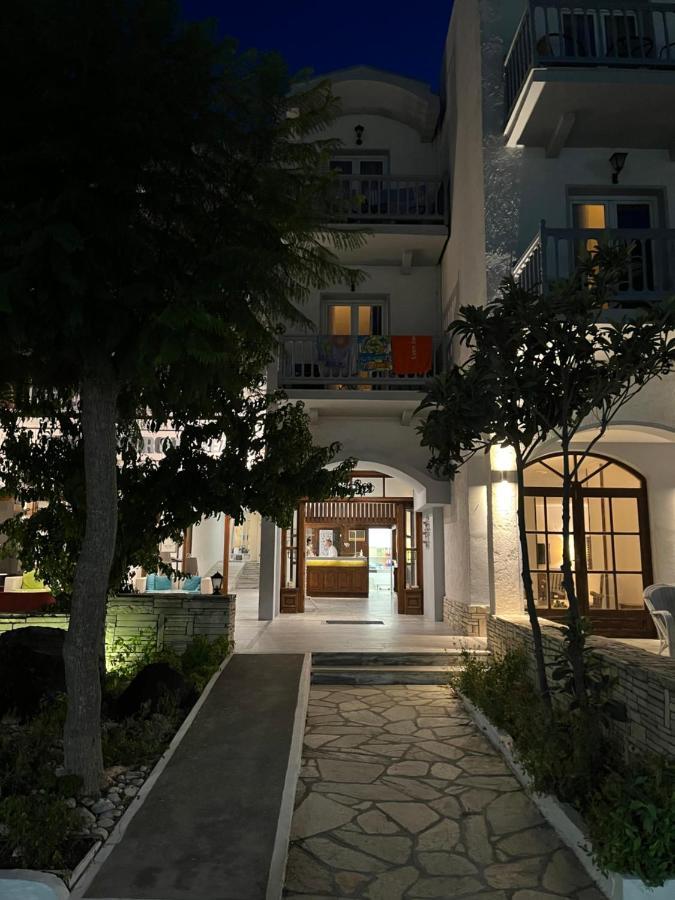 بساليدي Theodorou Beach Hotel Apartments المظهر الخارجي الصورة