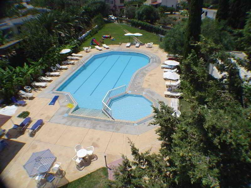 بساليدي Theodorou Beach Hotel Apartments المظهر الخارجي الصورة