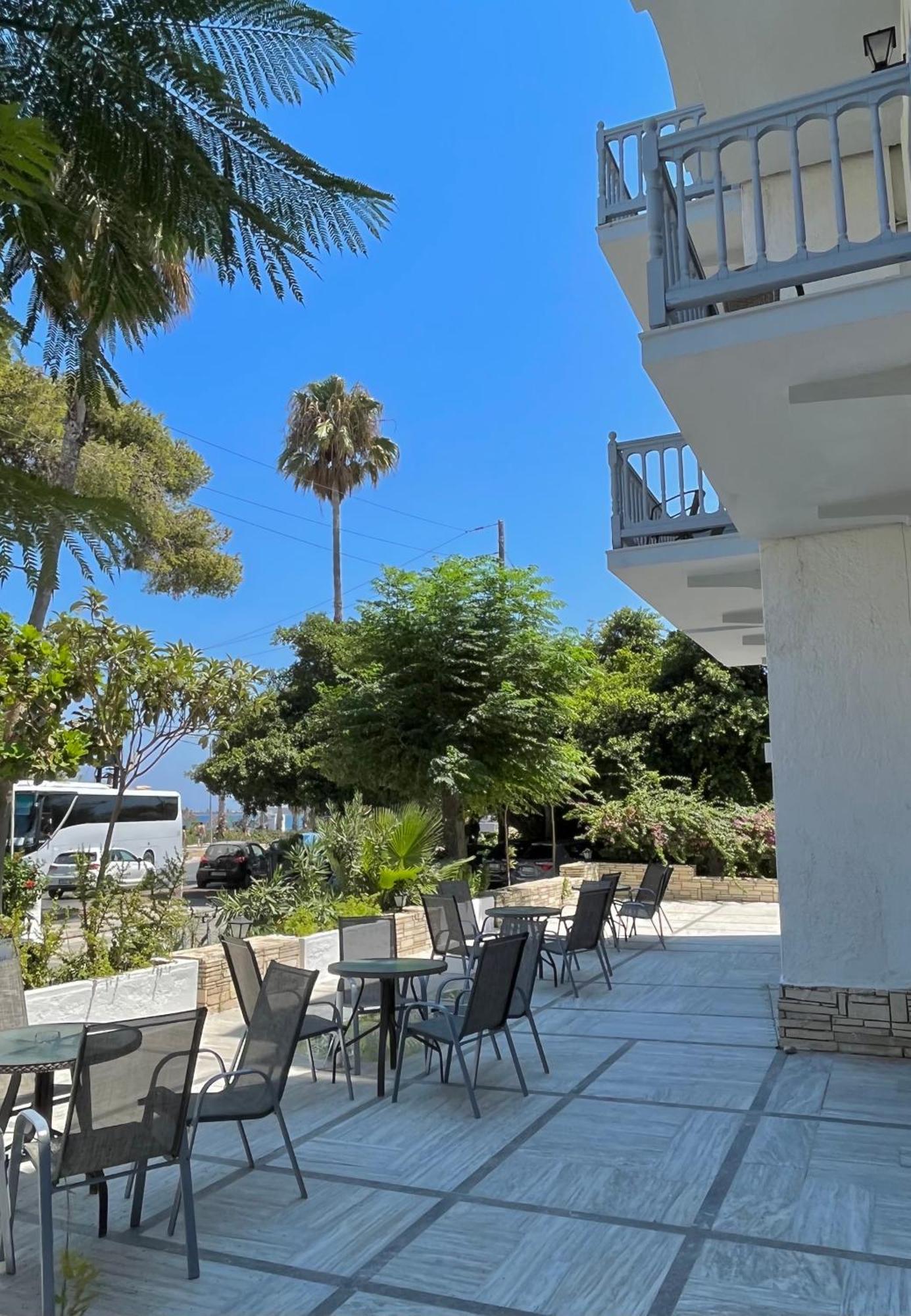 بساليدي Theodorou Beach Hotel Apartments المظهر الخارجي الصورة