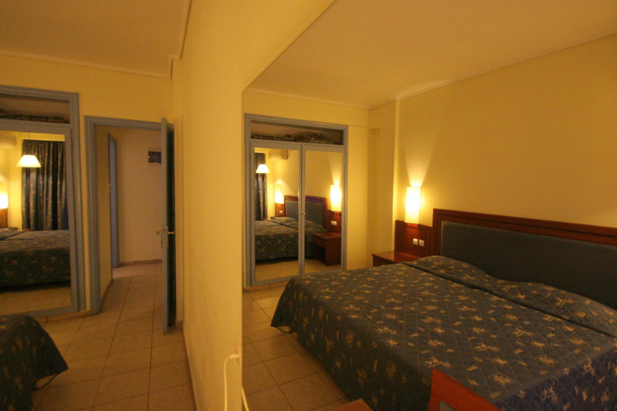 بساليدي Theodorou Beach Hotel Apartments المظهر الخارجي الصورة