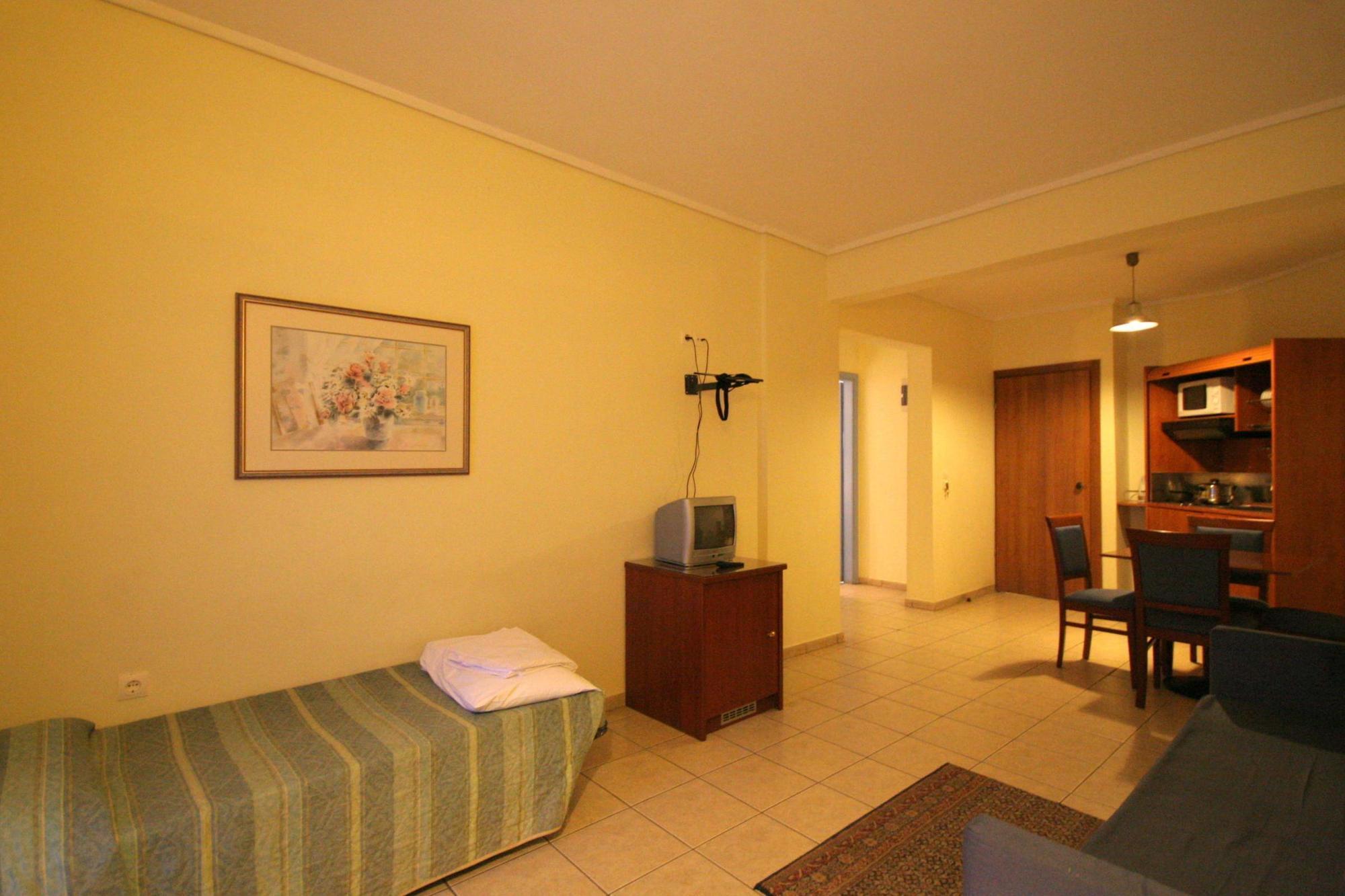 بساليدي Theodorou Beach Hotel Apartments المظهر الخارجي الصورة