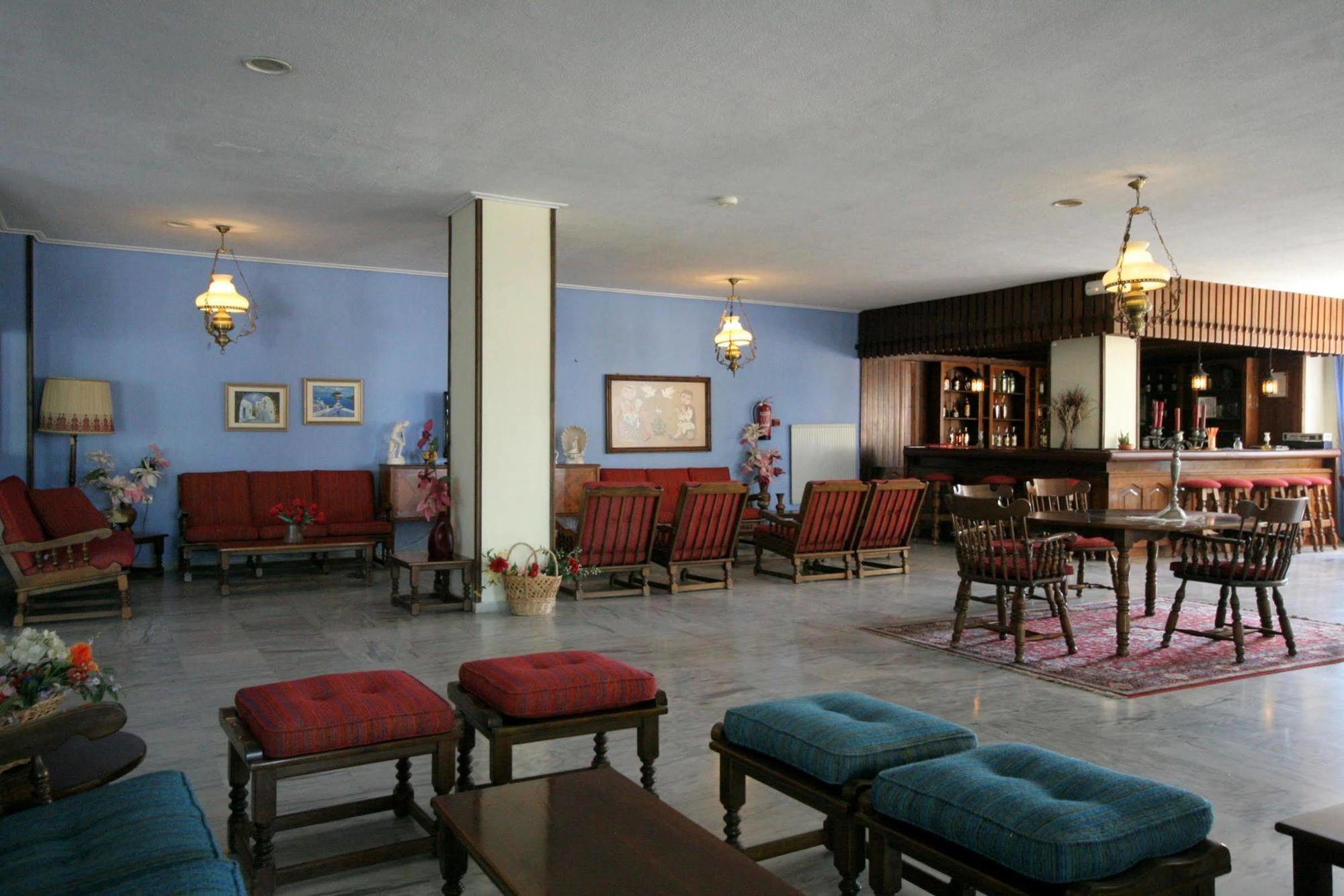 بساليدي Theodorou Beach Hotel Apartments المظهر الخارجي الصورة