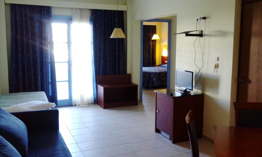 بساليدي Theodorou Beach Hotel Apartments المظهر الخارجي الصورة